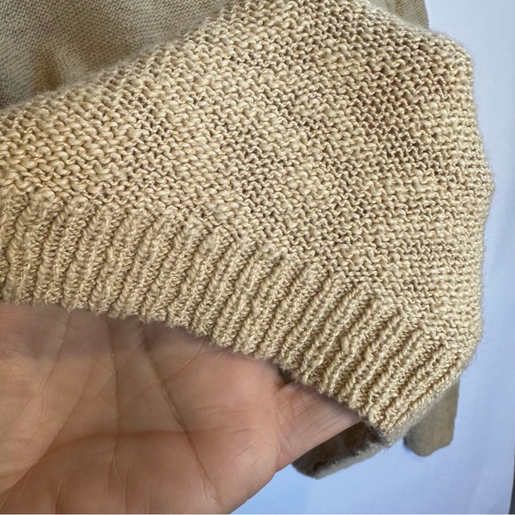 Lilly Pulitzer Butter Yellow Cotton Blend Cardigan Size XL EUC Lightweight - Picture 4 of 6